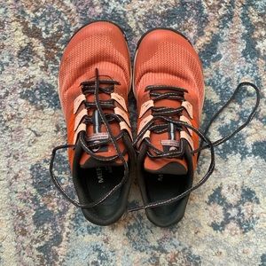 Merrell Barefoot Running Shoe- some scuffs, only worn indoors a few times.